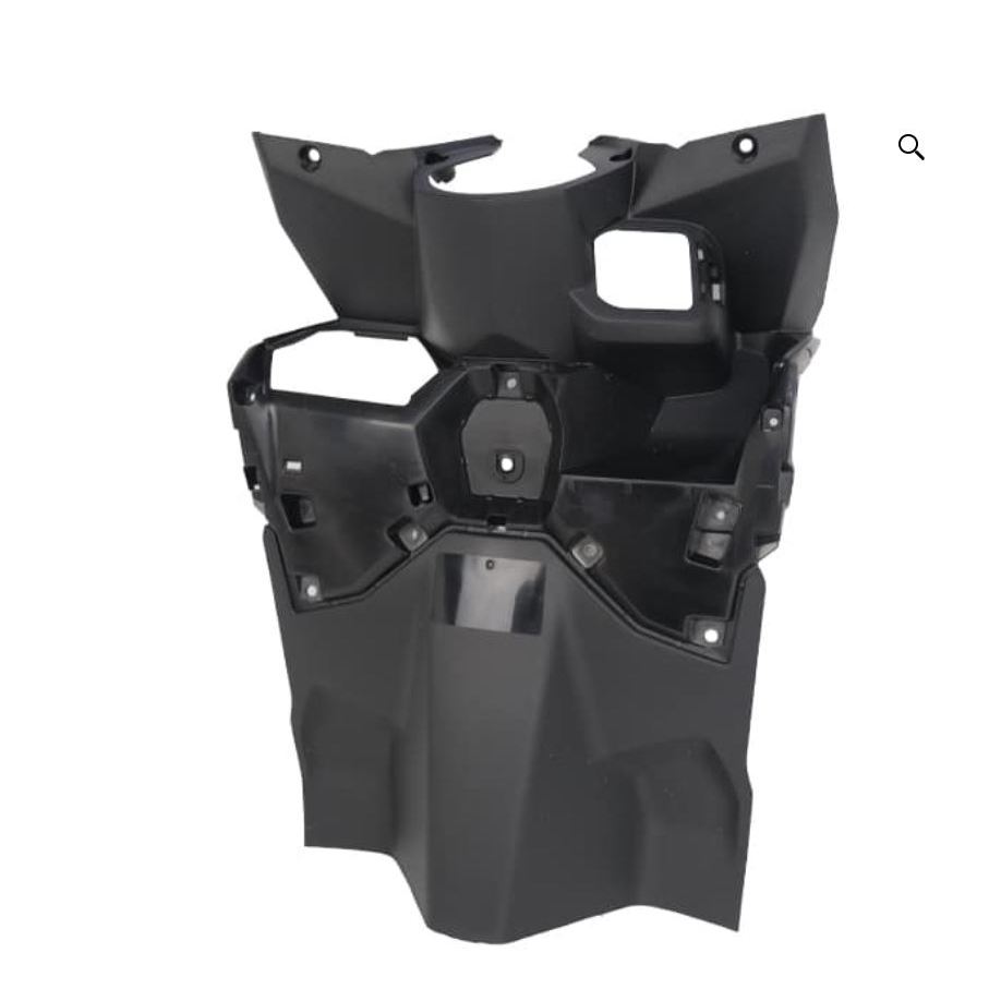 81141-K2V-N40ZB Cover Inner Lower Hitam Motor Honda Vario 125 eSP K2V Keyless Remote Gen 2