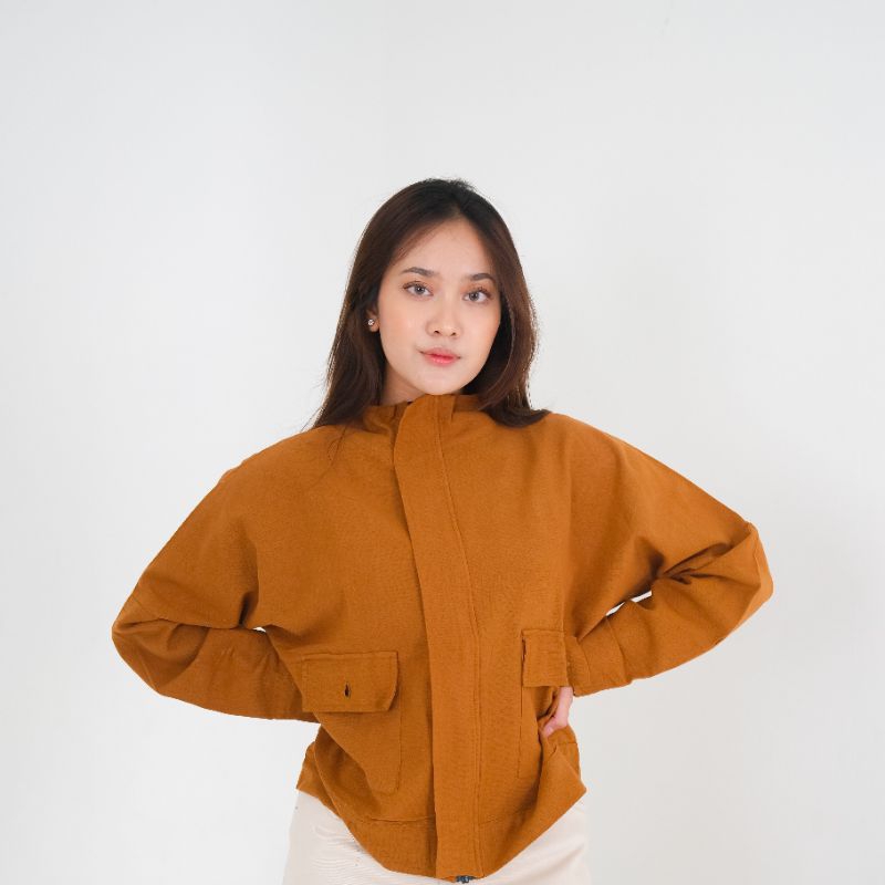 I Look Daily Linen Jacket