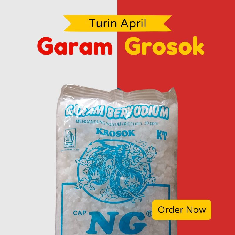 

Garam grosok 250 gr