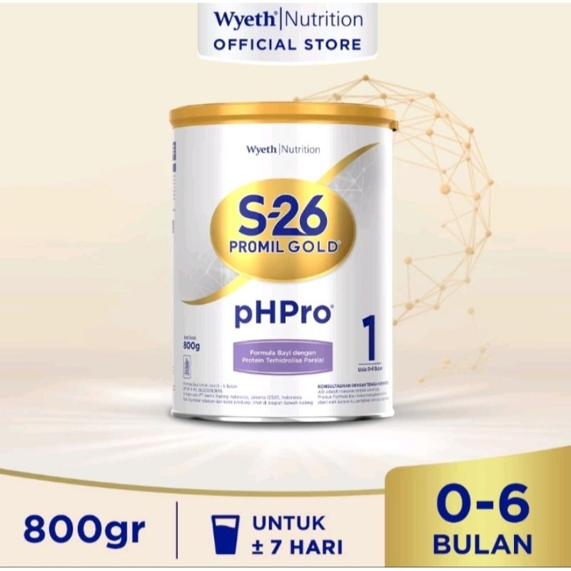 Nestle S26 Nan PH Pro 1 Promil Gold 800 gr