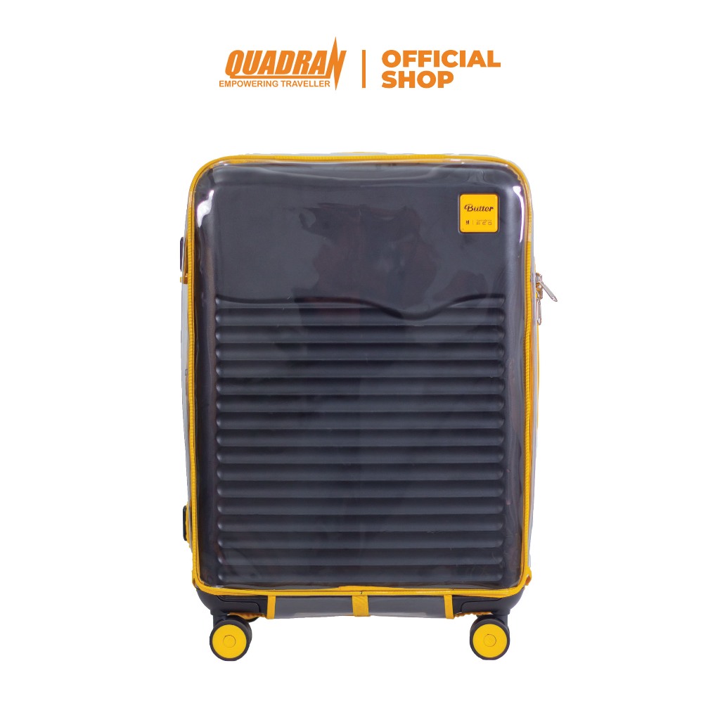 Sarung Koper Full Mika Spiral Quadran Khusus Koper Samsonite Red BTS Butter