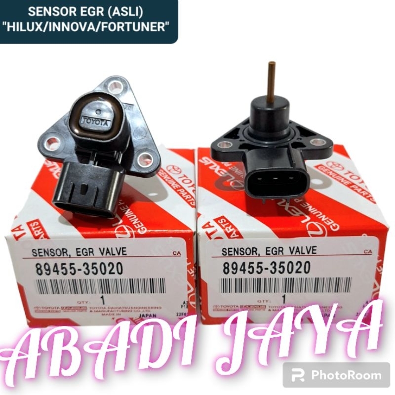 SENSOR VALVE EGR SWITCH TEKANAN UDARA EGR HILUX FORTUNER INNOVA HIACE LAND CRUISER ORIGINAL TOYOTA G