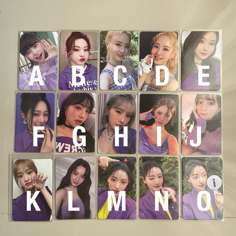 nmixx stayc loona purple kiss oh my girl viviz billlie izone ive oneric diary bloomiz siyoon seasona