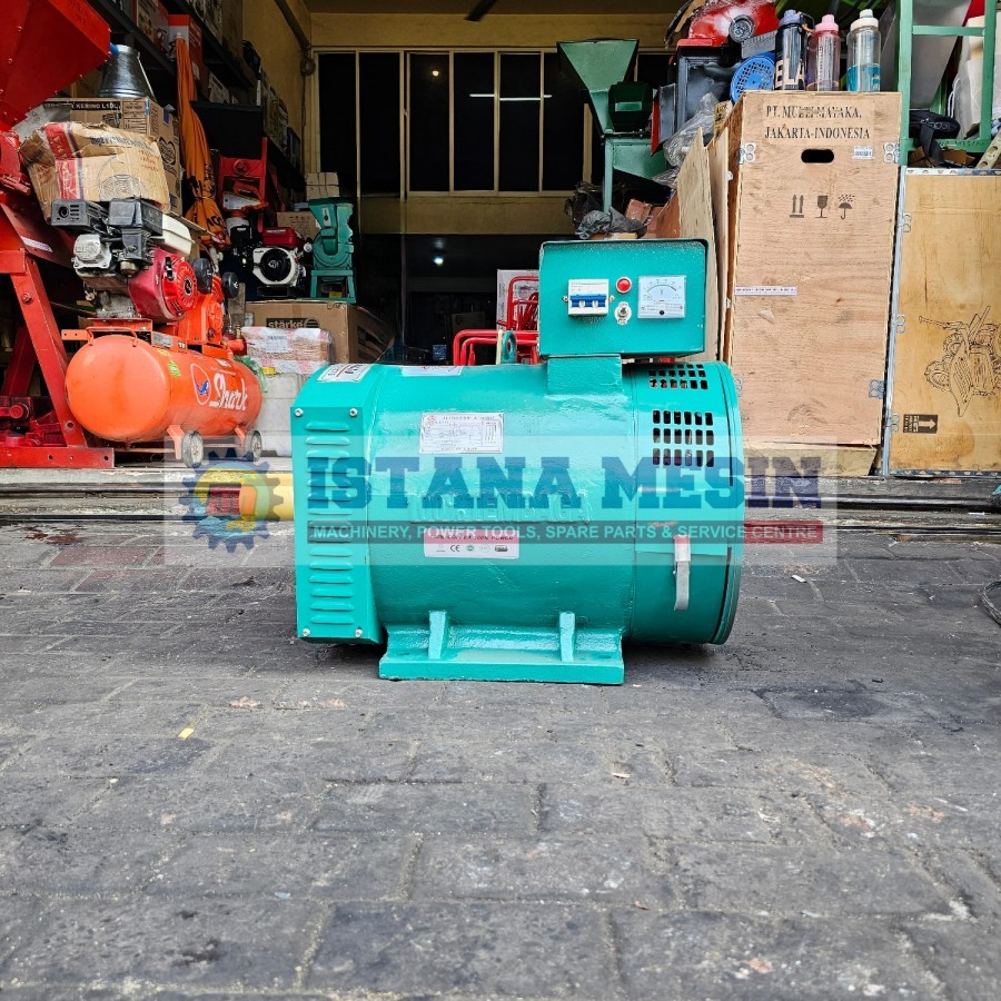 30KVA DINAMO ALTERNATOR LISTRIK DINAMO GENSET STC 30 YAMAMOTO