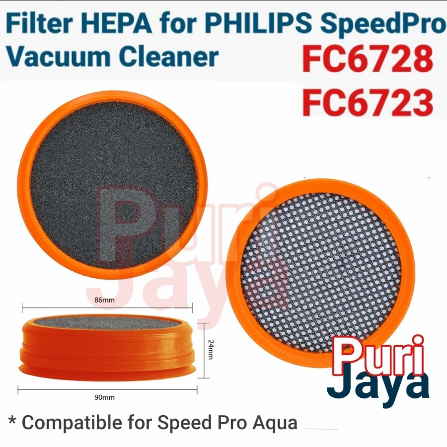 Sale Filter Hepa Philips FC6723/01 FC6728/01 Vacuum Cleaner FC8009/81 Termurah