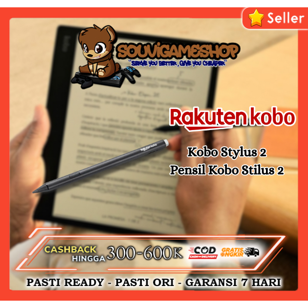 Kobo Stylus 2 Kobo Pen Kobo Pensil Kobo Stilus 2