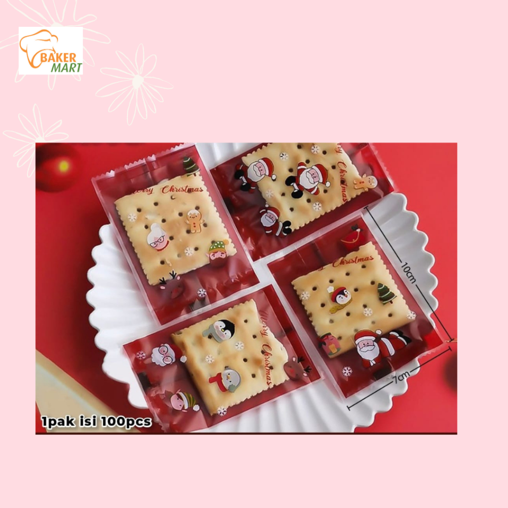 

Plastik Cookies 7x10cm A / 100lbr