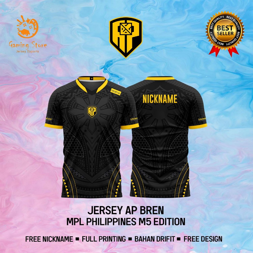 Jersey AP BREN M5 EDITION 2023 Full Printing