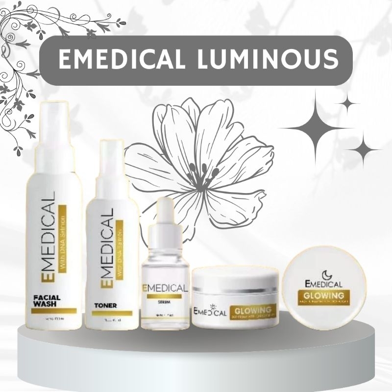 PAKET EMEDICAL SKINCARE MURAH BPOM