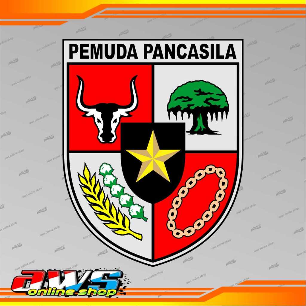 

Sticker Pemuda Pancasila 10 cm