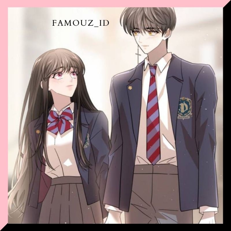 JAS BLAZER DECELIS ACADEMY UNIFORM SOOHA ENHY PEN DARK MOON