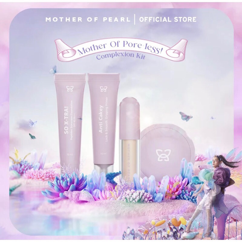 MOP Mother Of Pore-less Complexion Kit