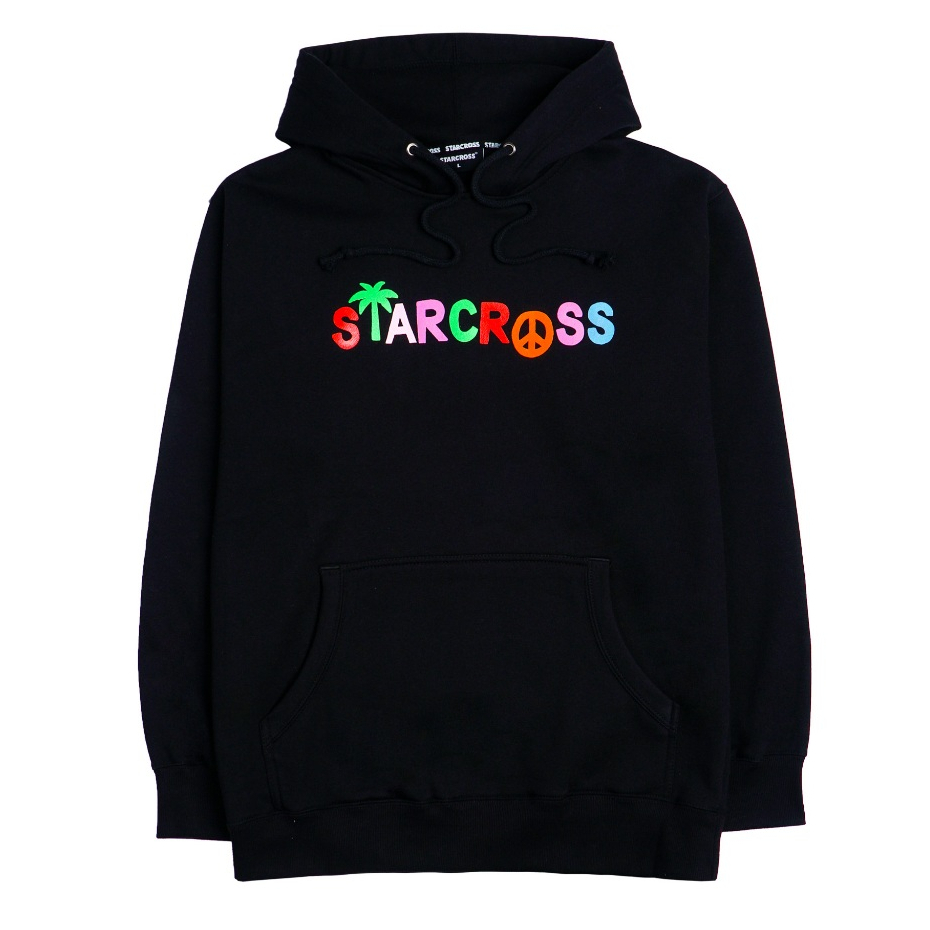 STARCROSS Hoodie - JS HD 152 - Black
