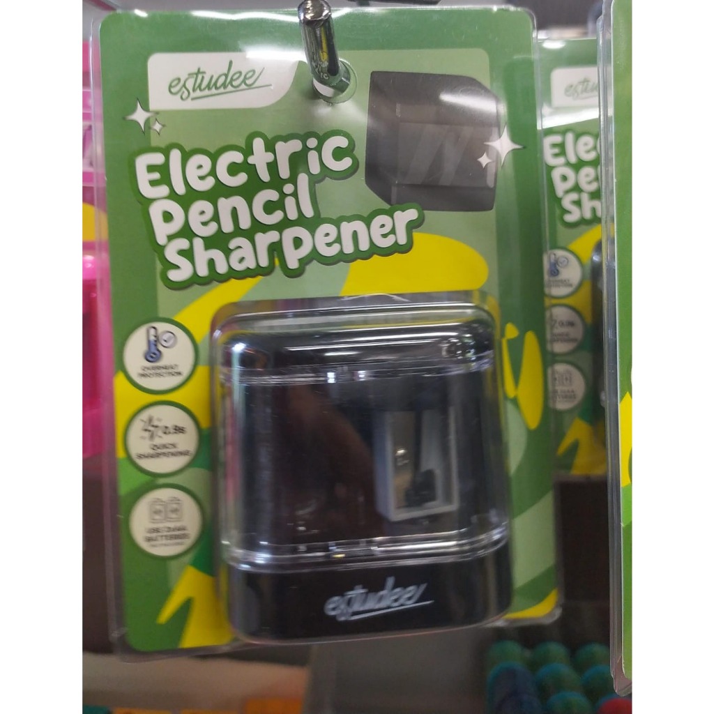 

Gramedia - Electric Pencil Sharpener Black RS 032