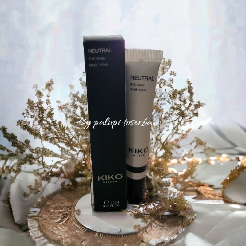 kiko milano neutral eyebase