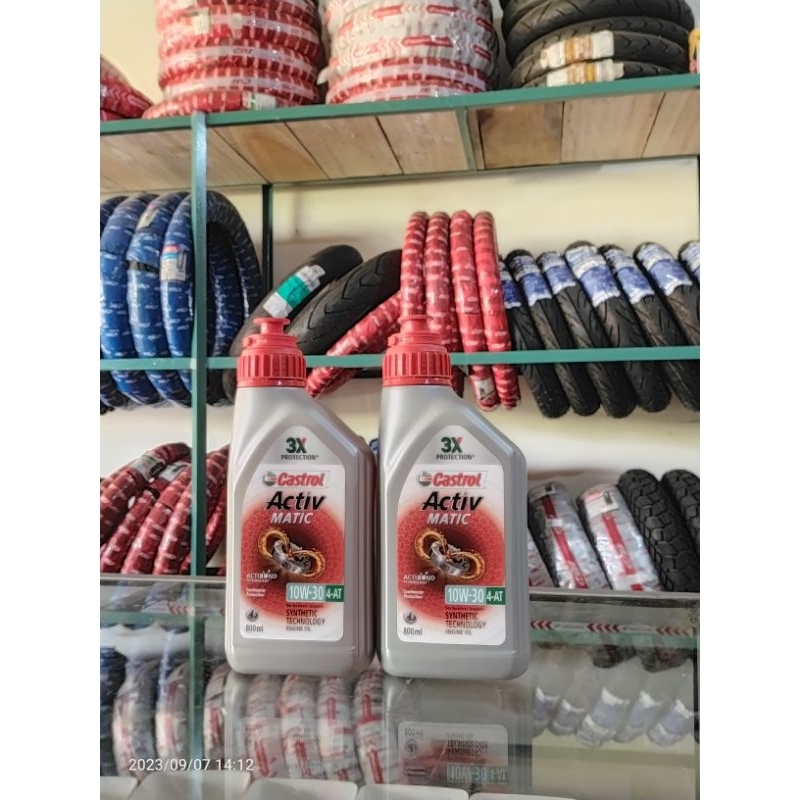 oli Castrol activ matic