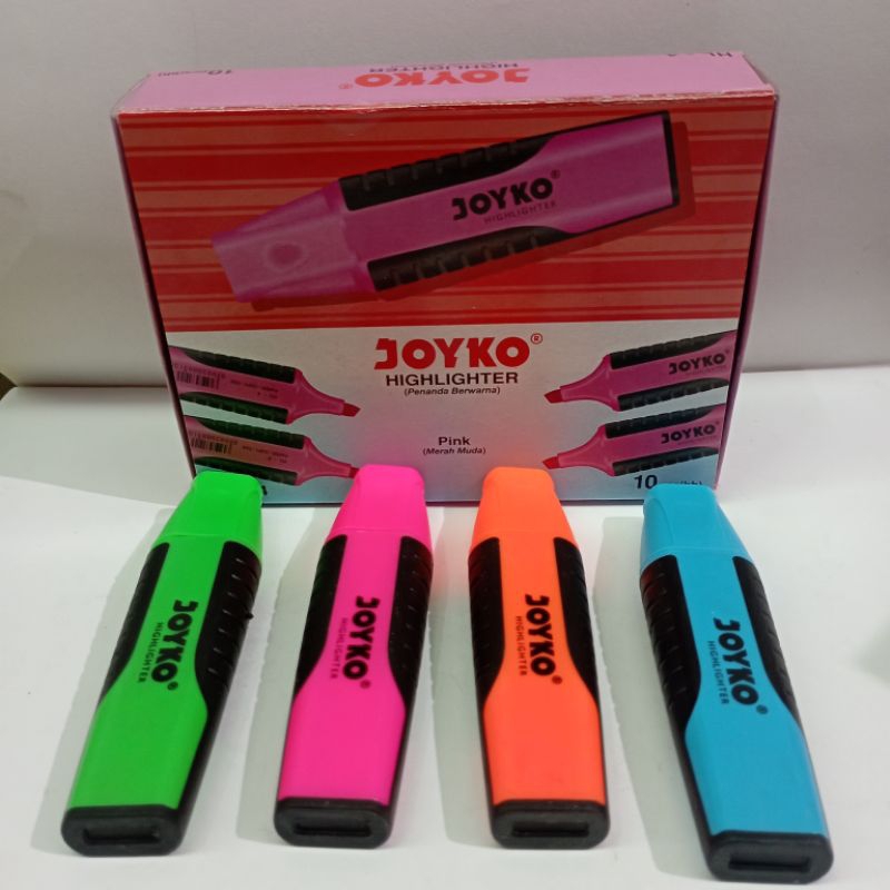 

STABILO JOYKO HIGHLIGHTER COLOR ( penanda berwarna ) / pcs