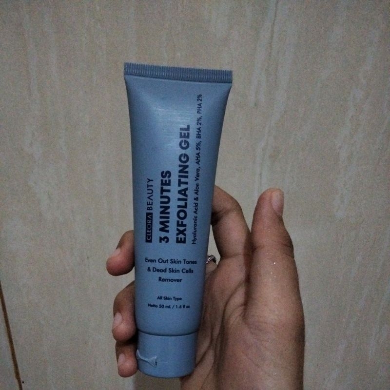 Cleora Beauty Exfoliating Gel