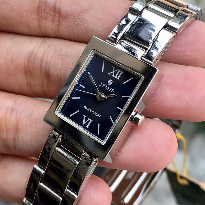 Vintage Jemis Ladies Tank Watch