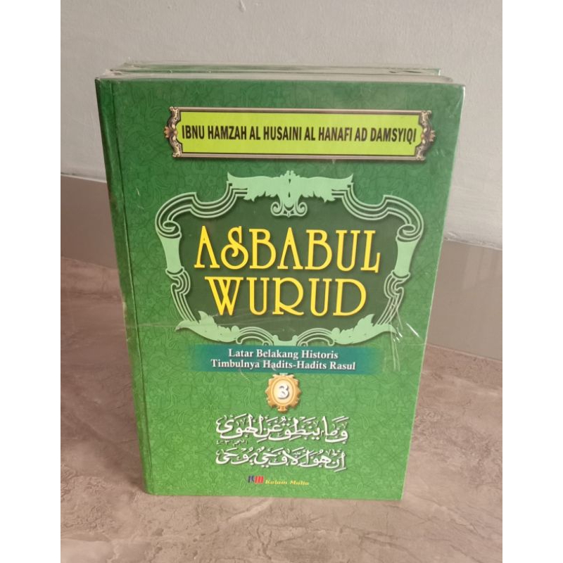 Asbabul Wurud 3 Buku