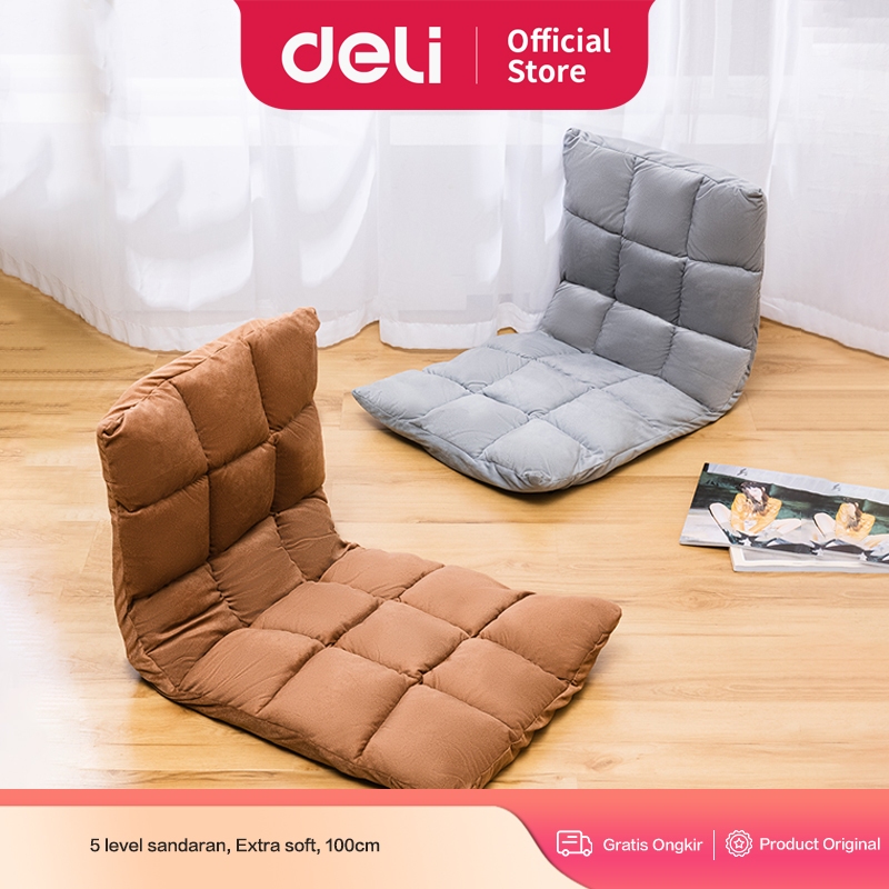 Deli Kursi Sofa Lesehan Lipat / Folding Sofa E496X