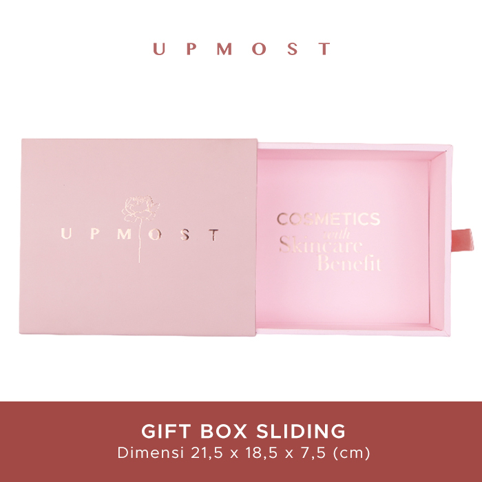 

Upmost Gift Box - Hard Box - Kotak Kado - Souvenir