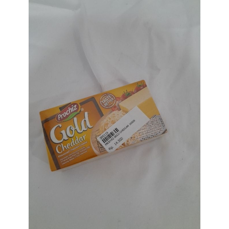 

Prochiz Gold Cheddar 160gr