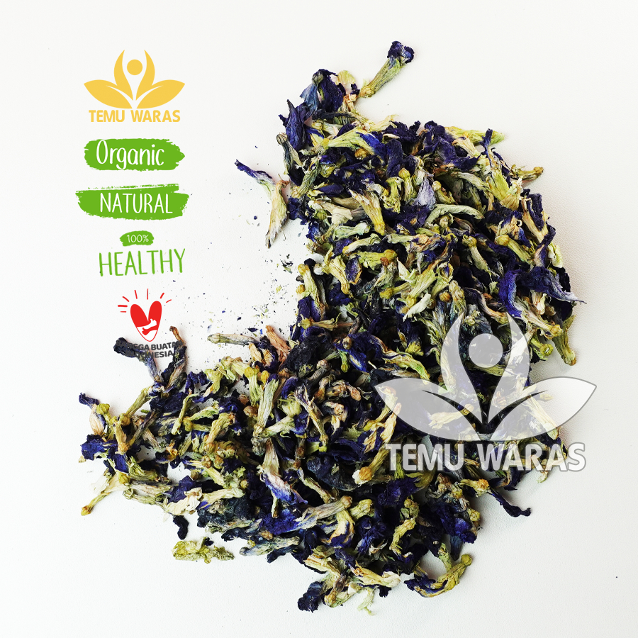 

Kembang Telang Kering 500gr Organik