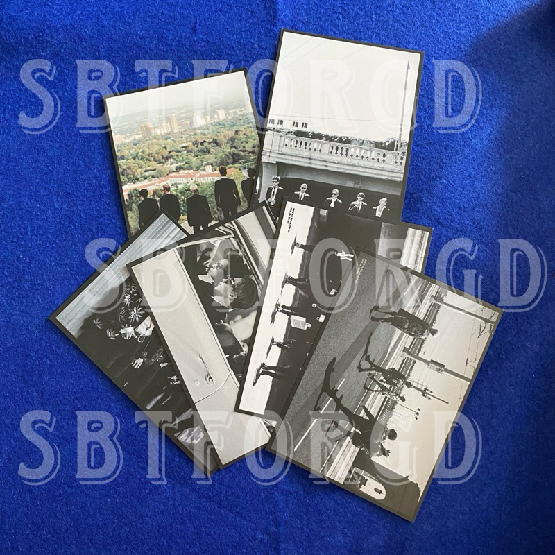 Bigbang Postcard Official