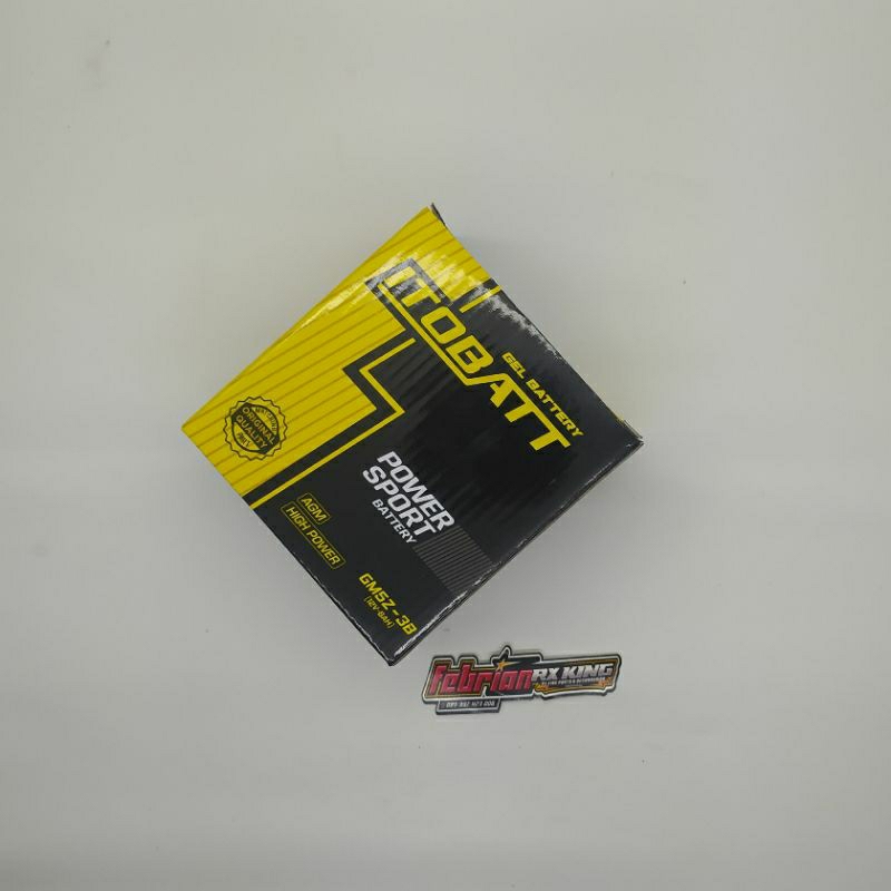 Aki motor Gel ITOBATT