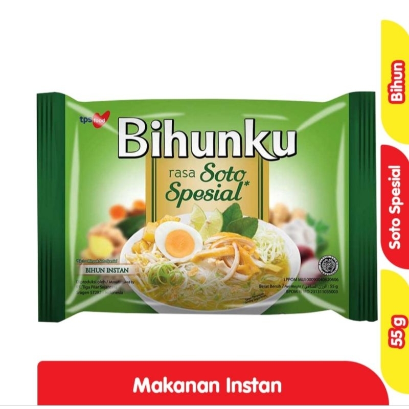 

Bihunku bihun instan rasa soto 55g