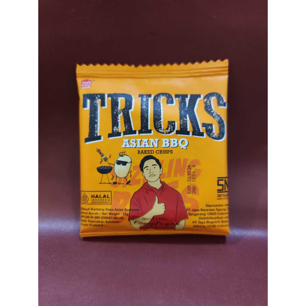 

Tricks Asian BBQ - Makanan Ringan