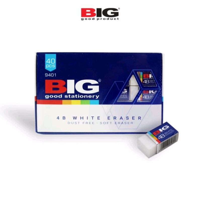 

( 5 PCS ) PENGHAPUS / SETIP BIG PUTIH & HITAM