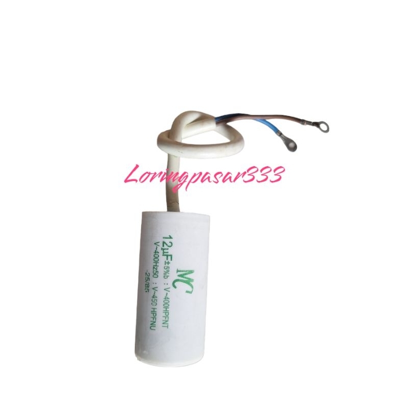 Capasitor 12 uf 400V Hz50