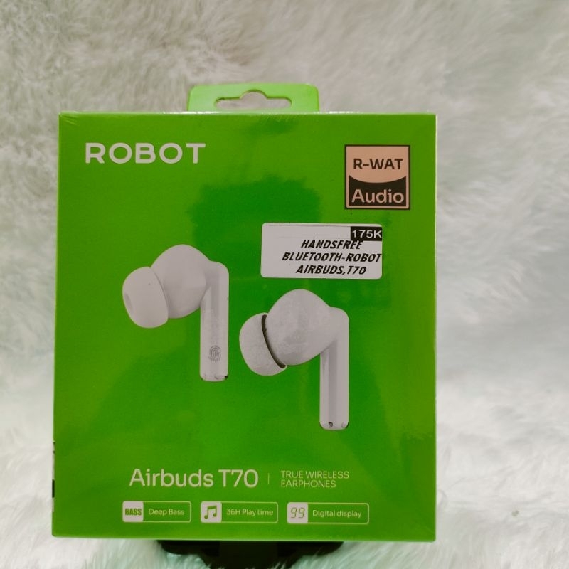 EARPHONE BLUETOOTH ROBOT T70