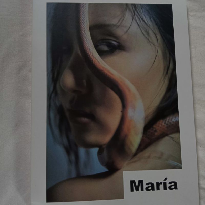 UNSEALED ALBUM HWASA MARIA