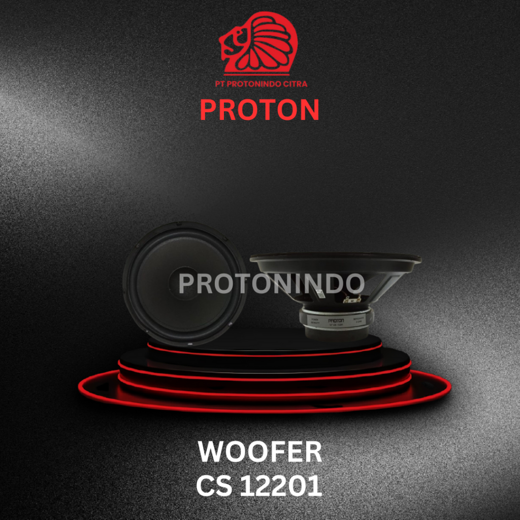 Woofer 12 Inch - Proton CS 12201