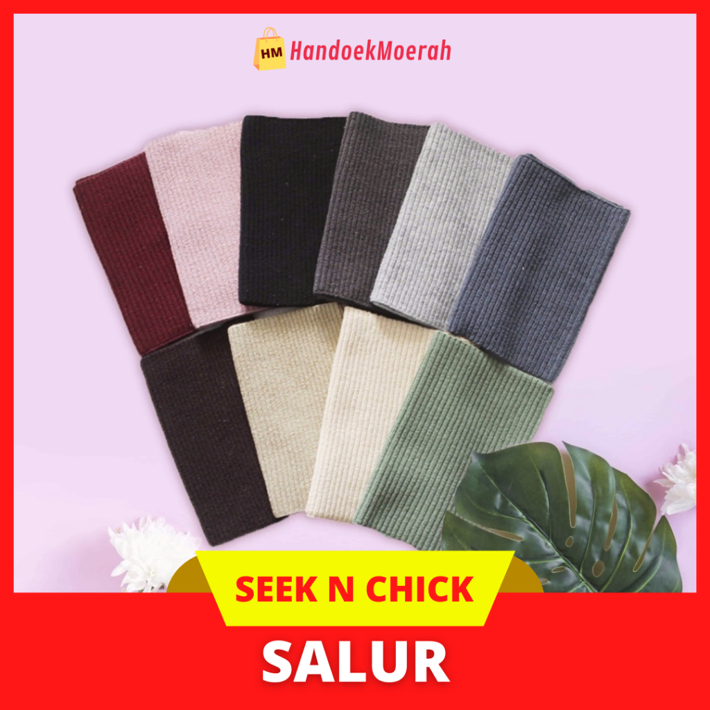 Inner Hijab Premium Murah / SEEK N CHIC SALUR Inner Bandana
