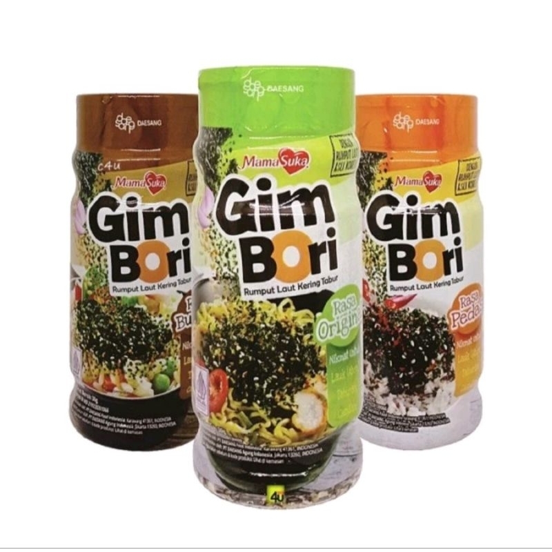 

GIMBORI NORI (rumput laut tabur)