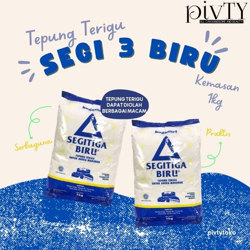 

Segitiga Buru Tepung Terigu 1kg