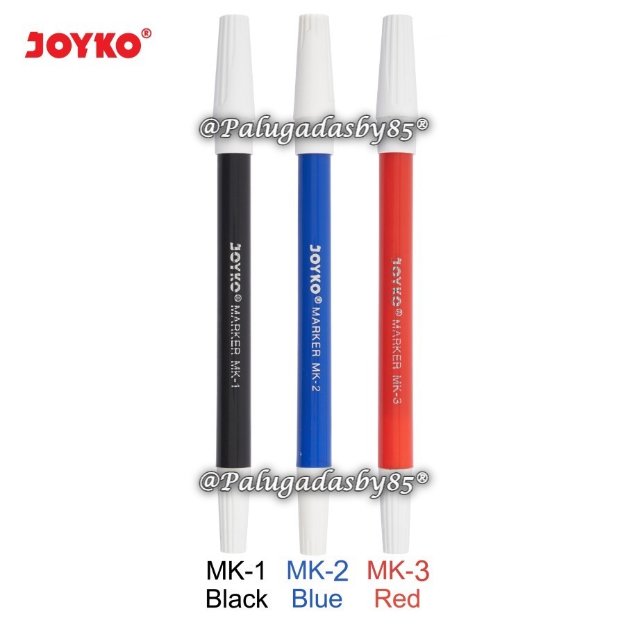 

(1 Biji) Spidol JOYKO MK-1 MK-2 MK-3 / Joyko Marker Penanda Spidol MK-1 / Spidol Joyko MK1 / Spidol Joyko MK 1 / Joyko MK-2 / Joyko MK-3