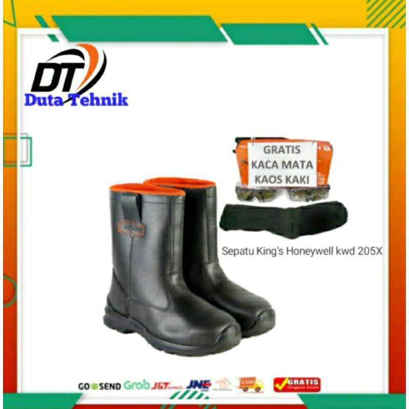 SEPATU SAFETY KINGS HONEYWELL KWD 205X / SEPATU KINGS HONEYWELL 205X / KINGS HONEYWELL KWD 205X / SE