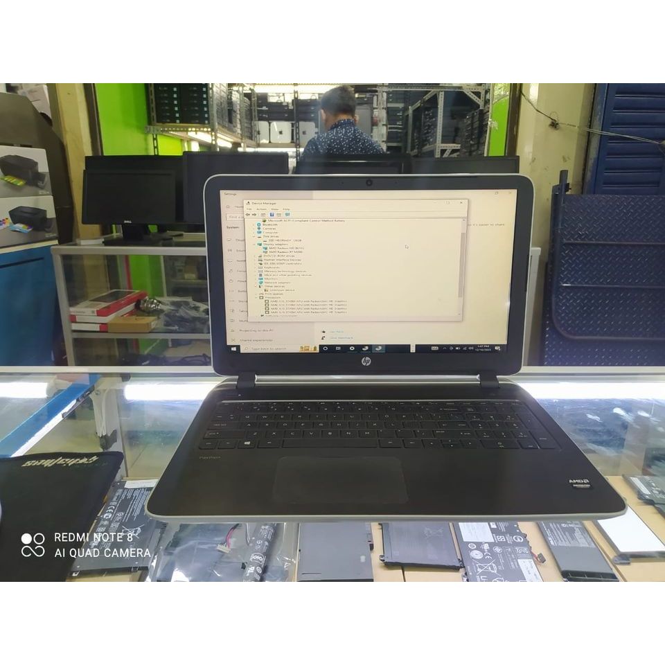 Laptop Hp Pavilion 15 AMD A10-5745 RAM 2GB SSD 128GB