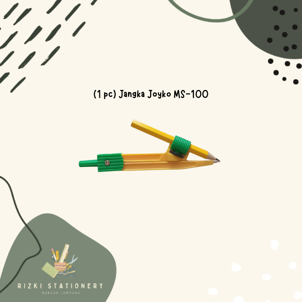 

(1 pc) Jangka Joyko MS-100 Murah