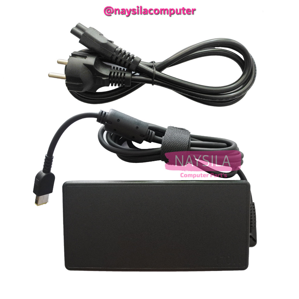 Adaptor Charger Laptop Lenovo 20V 8.5A 170W USB