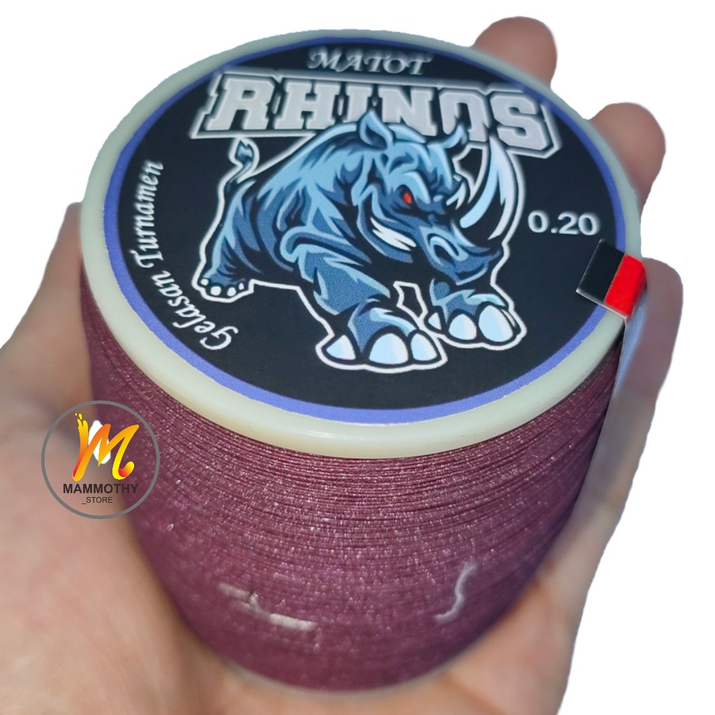 Gelasan Matot Abu Tajam Rhinos 020 / Gelasan Matot Tajam