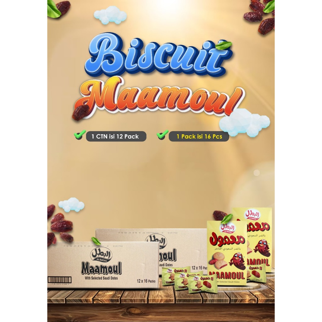 

BISKUIT MAMOUL / BISKUIT KURMA / ROTI MAMOUL