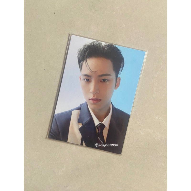 Photocard / Pc Mingyu Seventeen Japan Dream