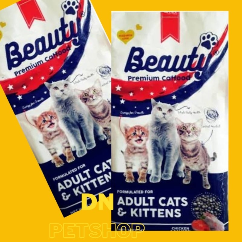 Kargo Makanan Kucing Beauty 20kg