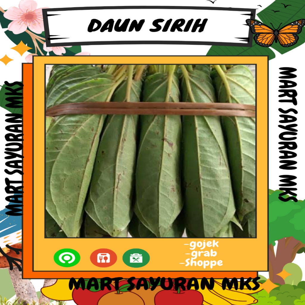 

Daun sirih perikat/Mart Makassar